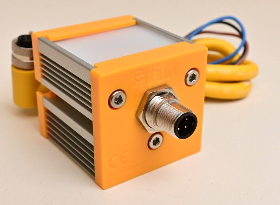 Effilux EFFI-FLEX-1-850-KIT Machine Vision IR LED Illuminator 850nm IR 24V 5W