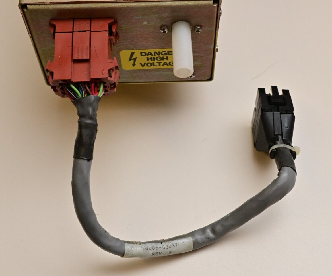 Spellman X2030 0-8kV 0-100uA Power Supply w/ Cable 24VAC Input