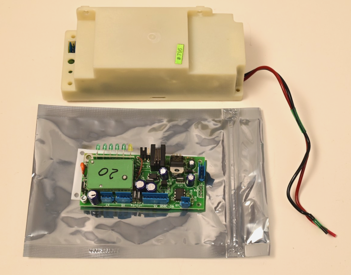 Spectrum Technologies UK Model LC Laser Head Controller & Transformer