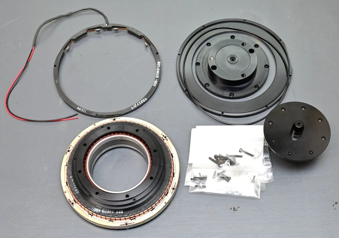 Kensington Newport Wafer Prealigner Rotation Motor 4-Ch KL4050 Optical Encoder