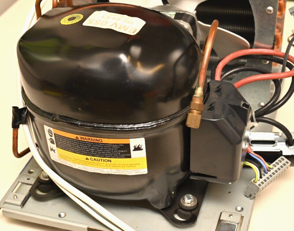 Lauda-Brinkmann Proline RP845 Chiller Condensing Unit EMV055 Compressor Elco Fan