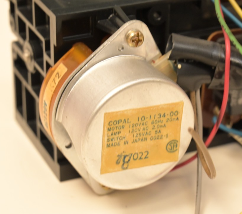 Copal Japan Flip Clock Internals Movement 70s/80s 120VAC Motor