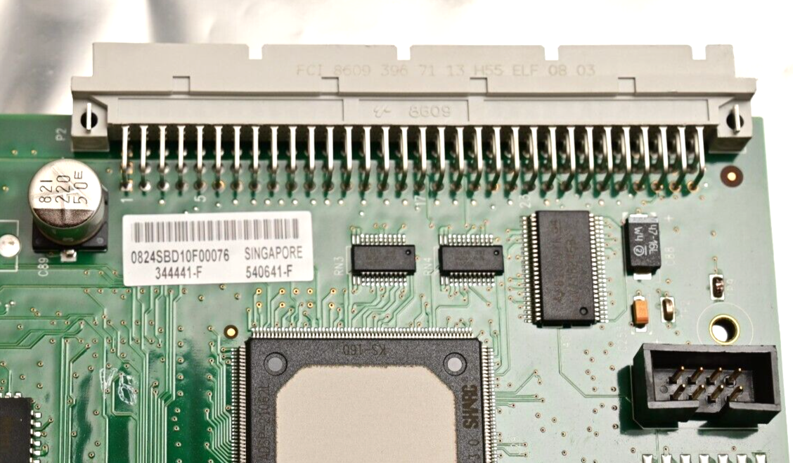 BD LSR II Flow Cytometer Channel DAQ Card VME Bus FPGA 344501 344441-F