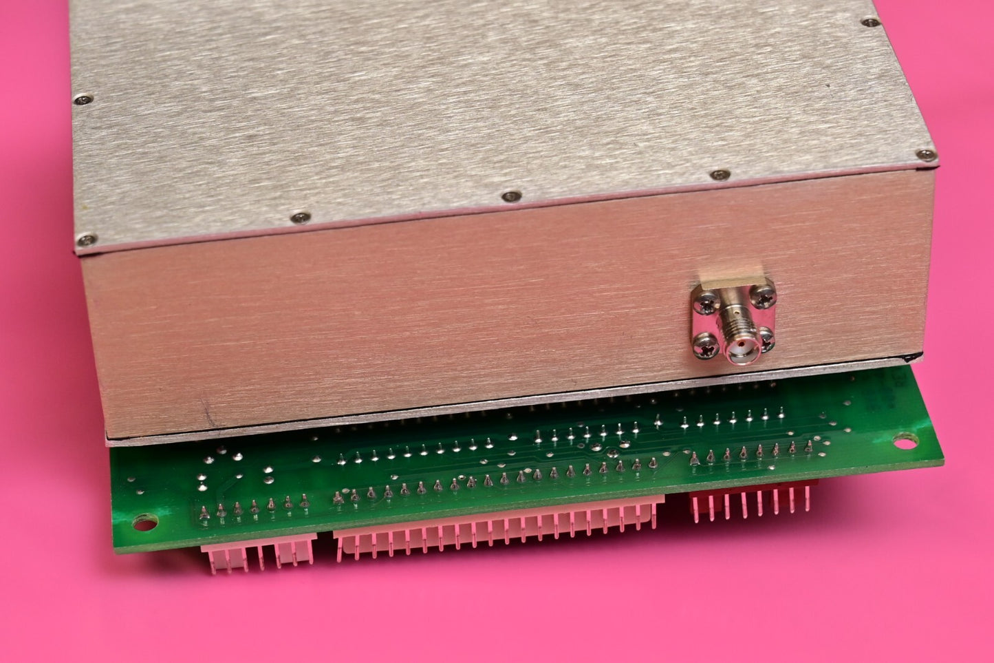BVS Gator Main PCB 2110-2170MHz RF Synthesizer TDK PCU-554 Inverter AD7541 DAC