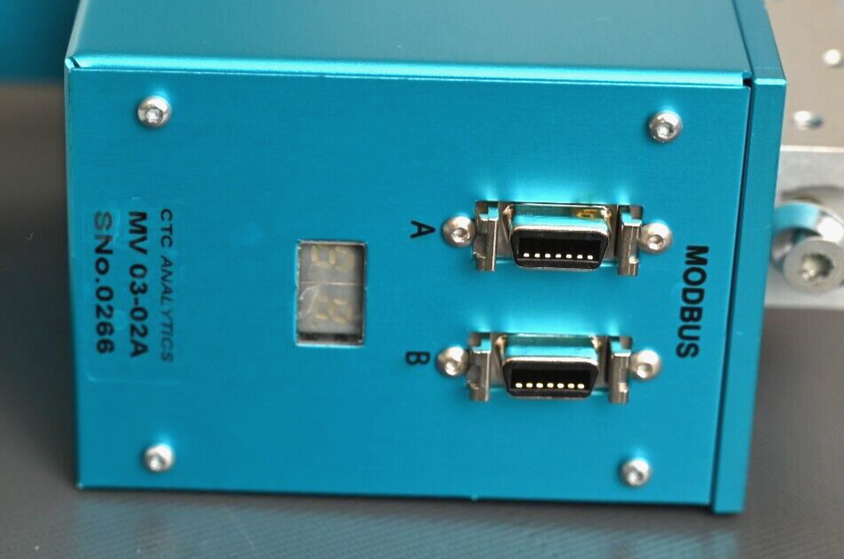 Sciex/Eksigent CTC Analytics LC 200 Sample Injection Valve MV 03-02A & MM 91-01A