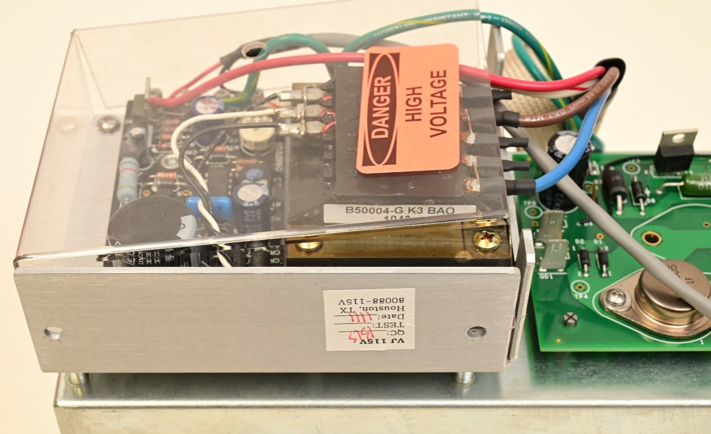 Antek 8060 Nitrogen Specific HPLC Detector Ozone Generator w/ Oscillator PCB