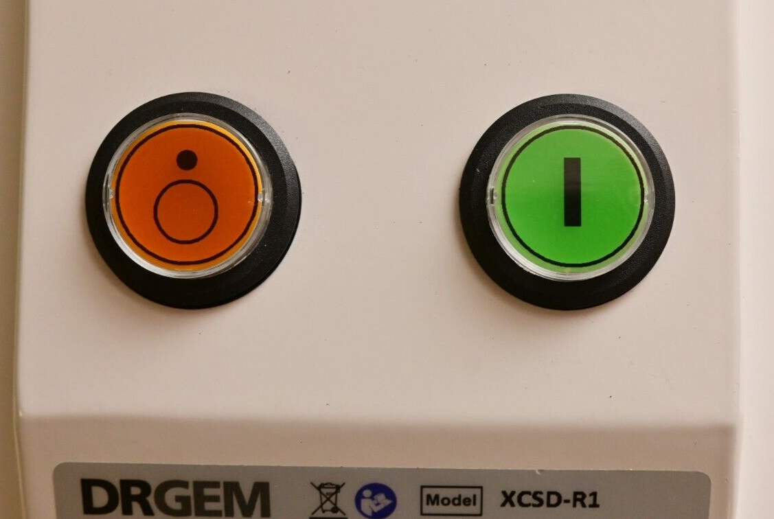 DRGEM XCSD-R1 X-Ray Control Console w/ Corded Button USB/DB9/DB15 Connectors