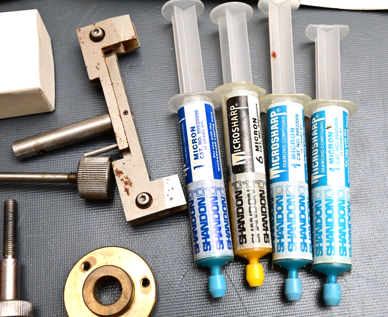 Shandon Histology/Cytology Knife Sharpener Parts Consumables Diamond Lapping