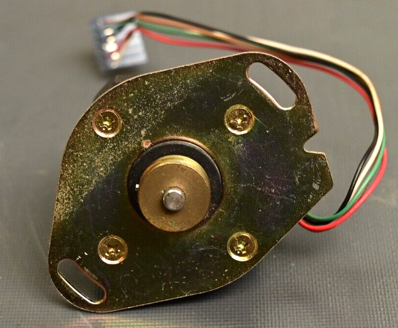 Applied Motion Products Stepper Motor 12V 0.16A 77619324 4017-838 Vintage Japan