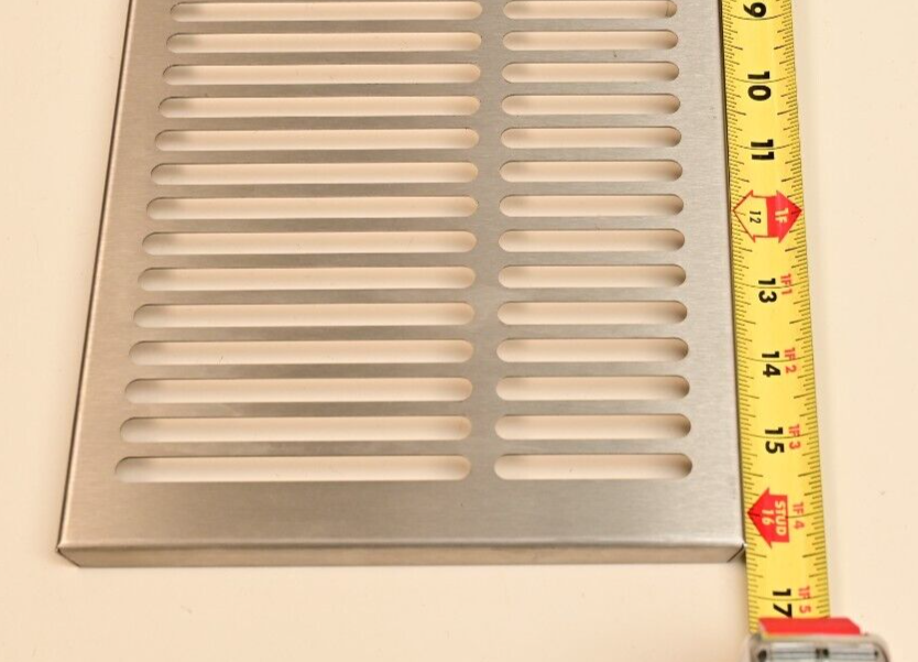 Lauda-Brinkmann Proline RP845 Refrigerating Circulator SS Grille/Door Assembly