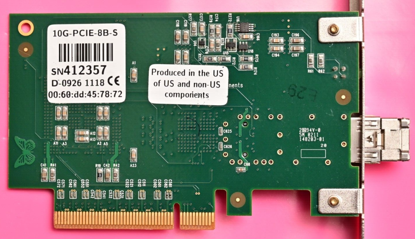 Myricom 10G-PCIE-8B-S 10Gb PCIe LAN Card w/ SFP