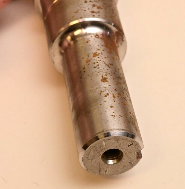 Cornell SS Fristam Pump Shaft B3197-14-SP Surface Rust
