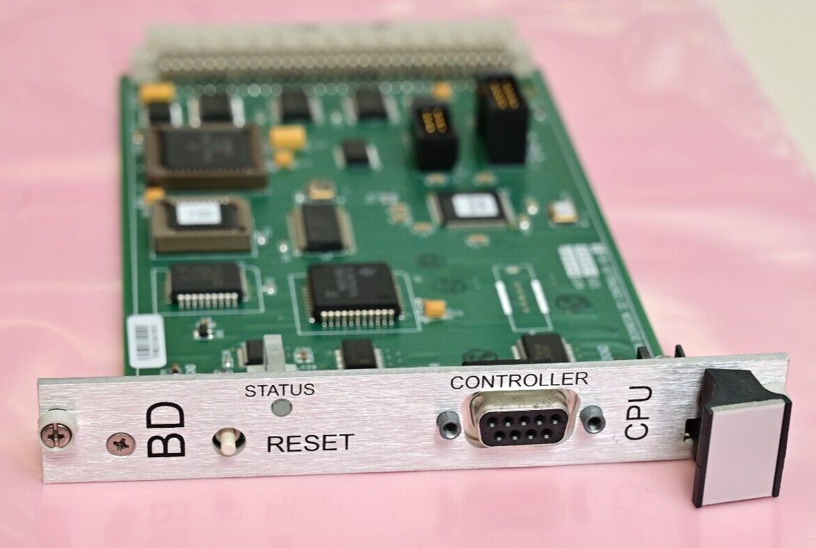 Becton Dickinson BDLCR II Flow Cytometer SCI Controller PCB VME Card BD 344460