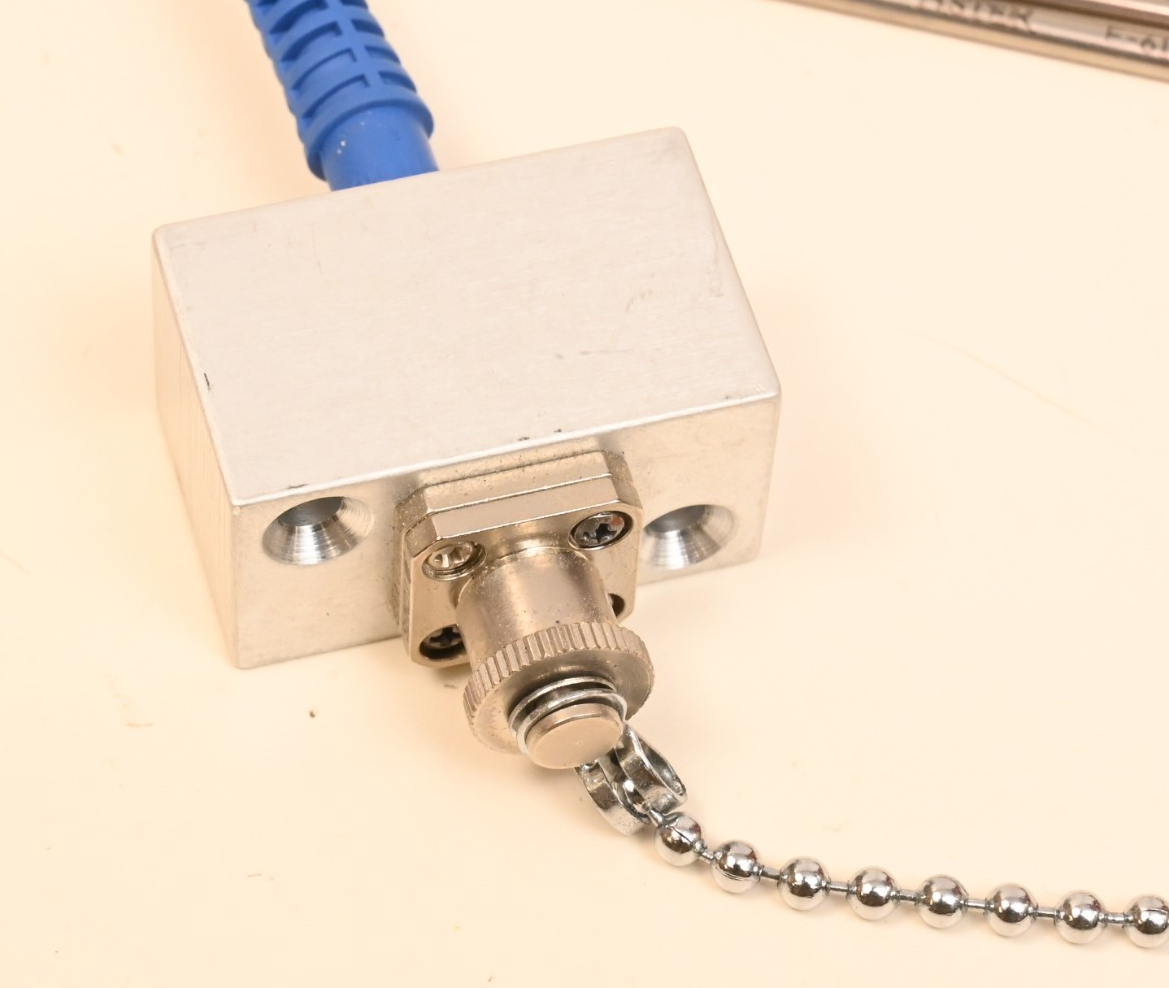 FC to FC Fiber Optic Coupler w/ Cover OTDR Port SAA-I SEIKO Amphenol ASTER