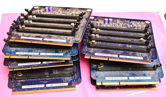 Lot of 7 Apple Riser Cards 820-1981-A PBA D37706-501 Dusty & Untested