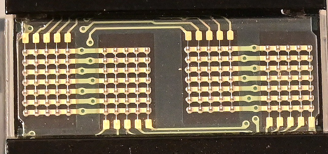 HP/Broadcom HDLS-2416 4-Character ASCII 5x7 Alphanumeric LED Display InGaAs Red
