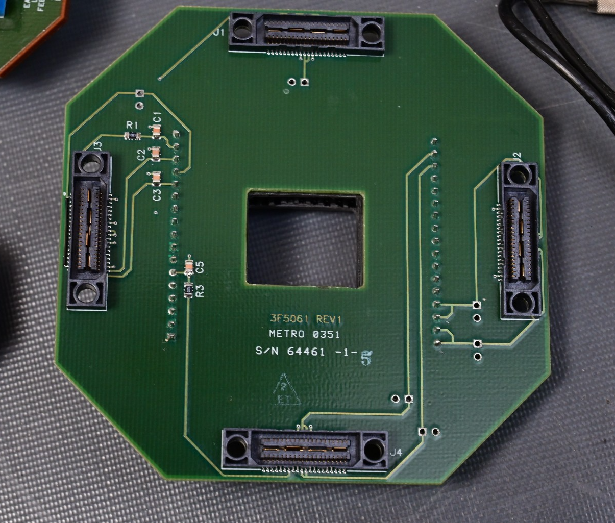 Lot of Kodak/OnSemi Large CCD Test Boards Timing 16-Bit ADC KAI S11 Sensor PCB
