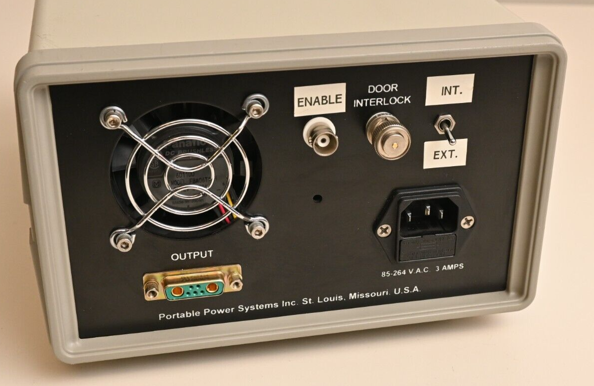 Portable Power Systems PPS Laser Diode Driver/Controller