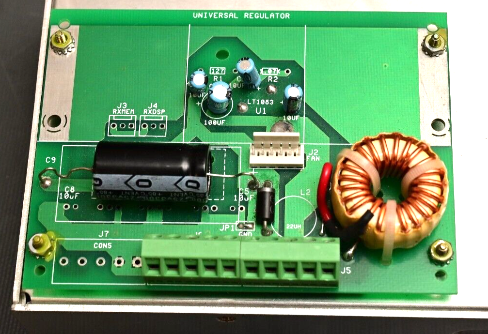 Mean Well SP-320-12 DC Power Supply w/ External Regulator 100-240VAC 12VDC@25A