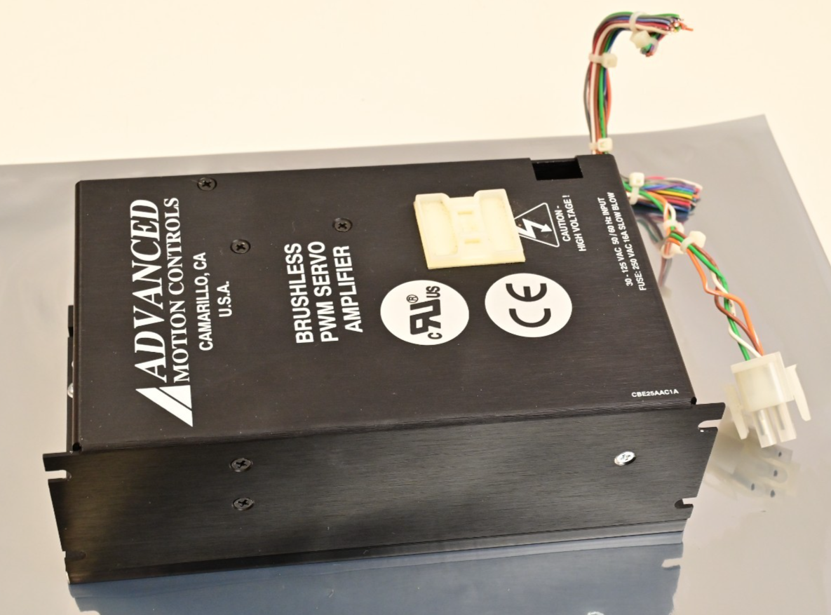 Advanced Motion Controls Brushless PWM Servo Amplifier BE25A20ACQ Vibrac