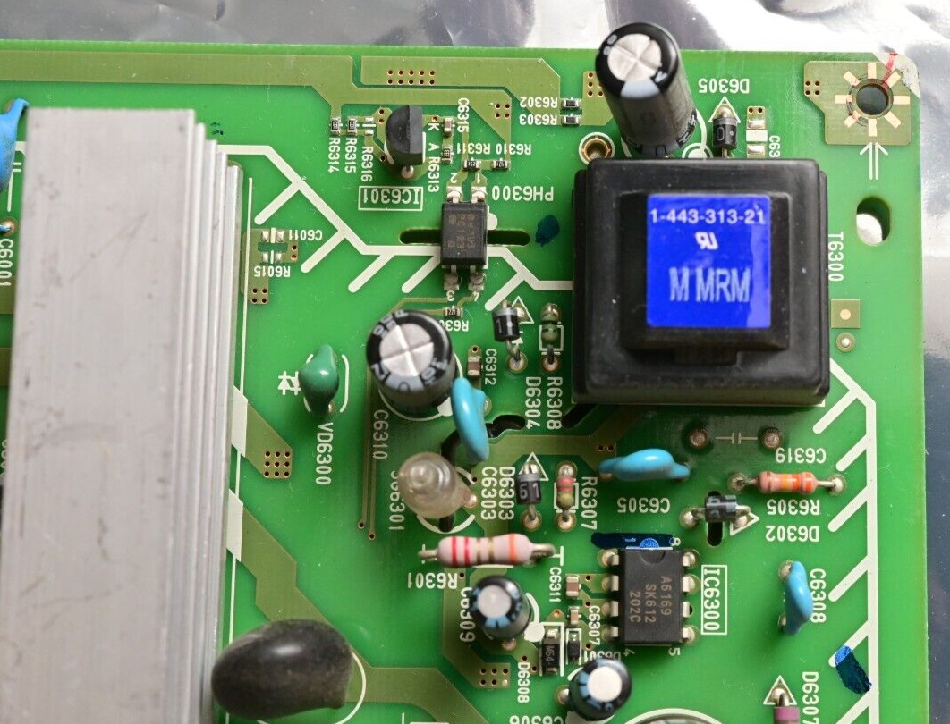 Sony KDL-V40XBR1 LCD TV Power Board GI2 A1148621E A-114 High Voltage Inverter
