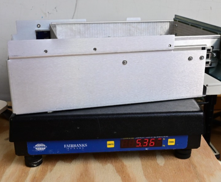 Sciex M3 MicroLC Drawer Assembly Aluminum Ball Bearing Eksigent