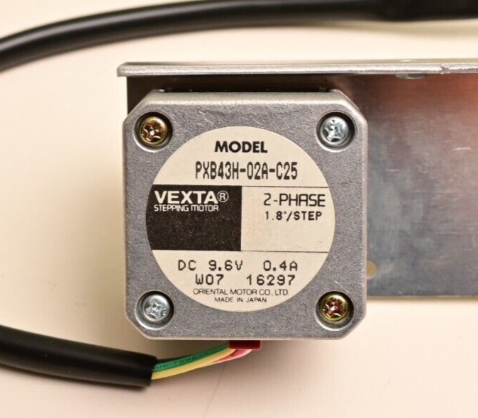 ~6" Linear Motion Stepper Assembly Timing Belt & Pulley VEXTA PXB43H-02A-C25