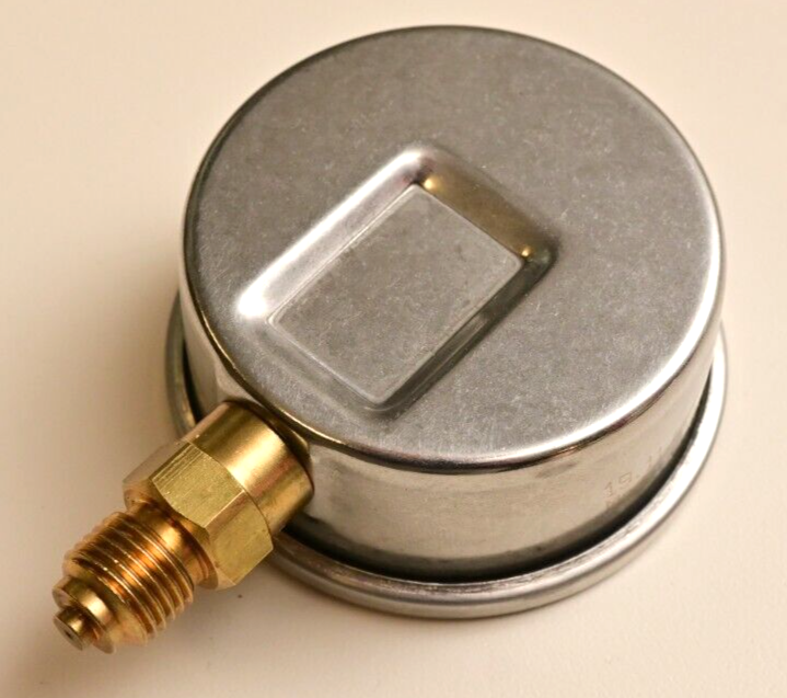 PAKKENS 160 PSI (11 bar) Oil-Filled Bourdon Tube Pressure Gauge TSE EN 837-1