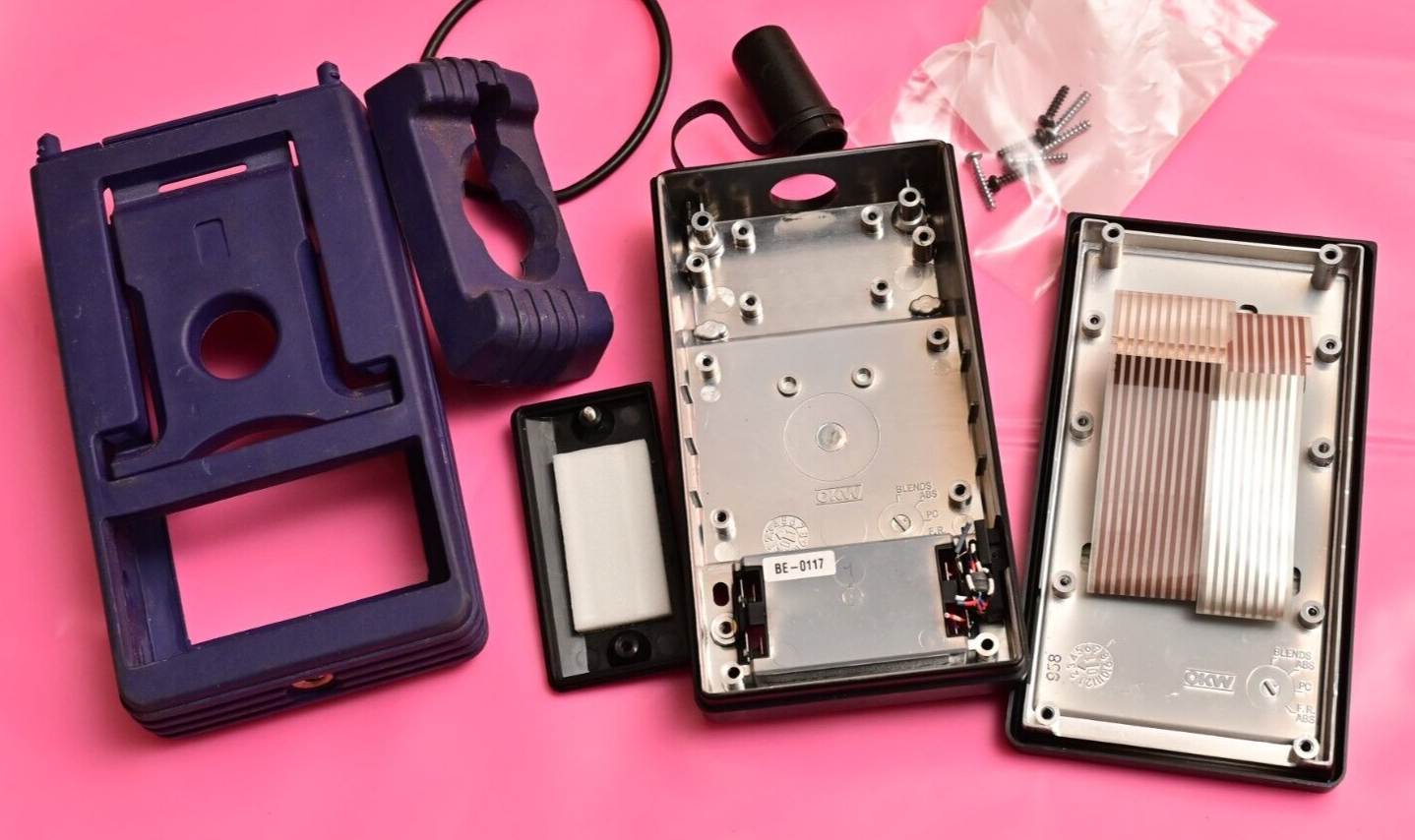 Acterna OLS-15 Fiber Optic Test Light Source Enclosure & Front Panel Parts