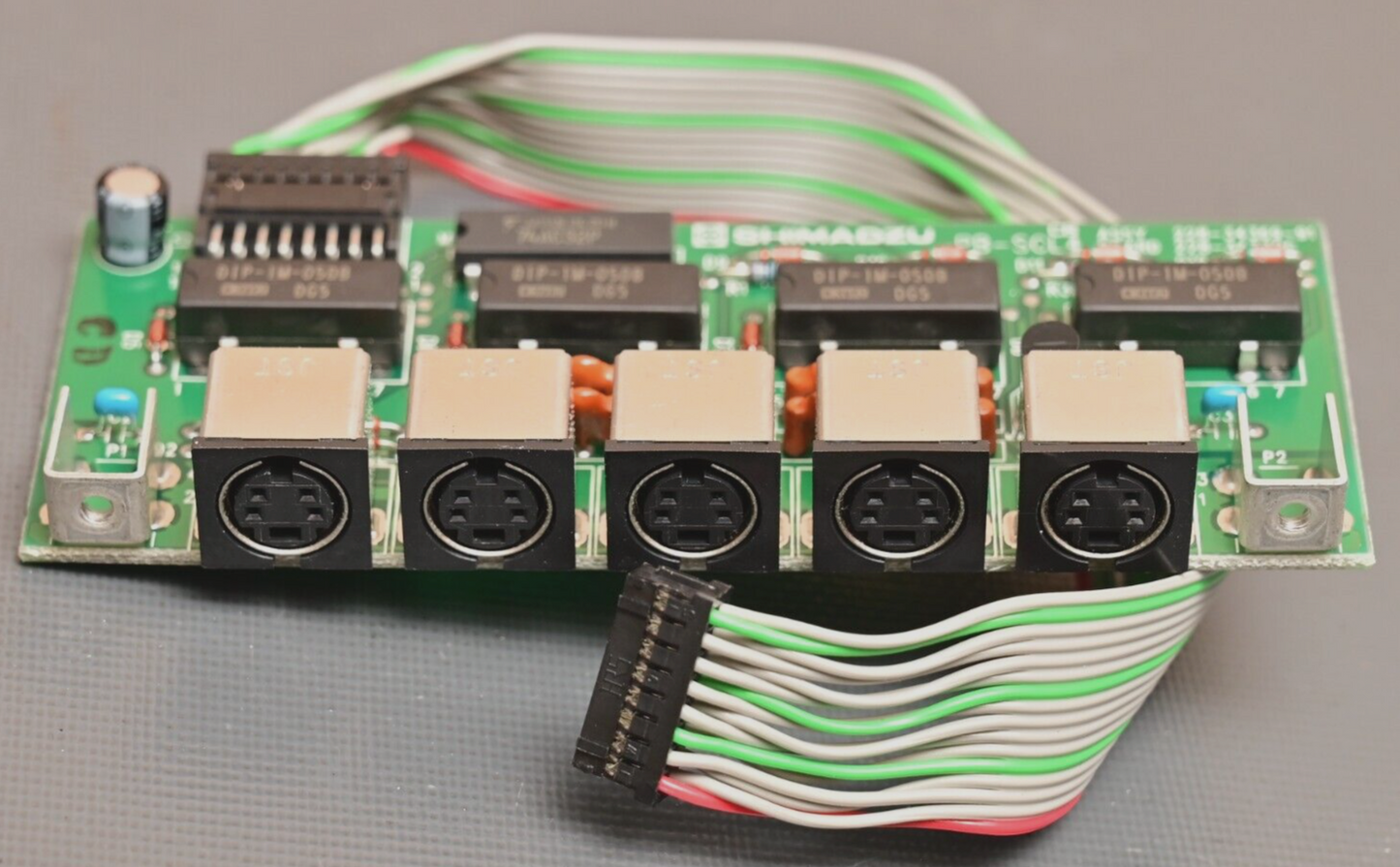 Shimadzu PB-SCL4 Relay/Output Board for SCL-10A VP Controller