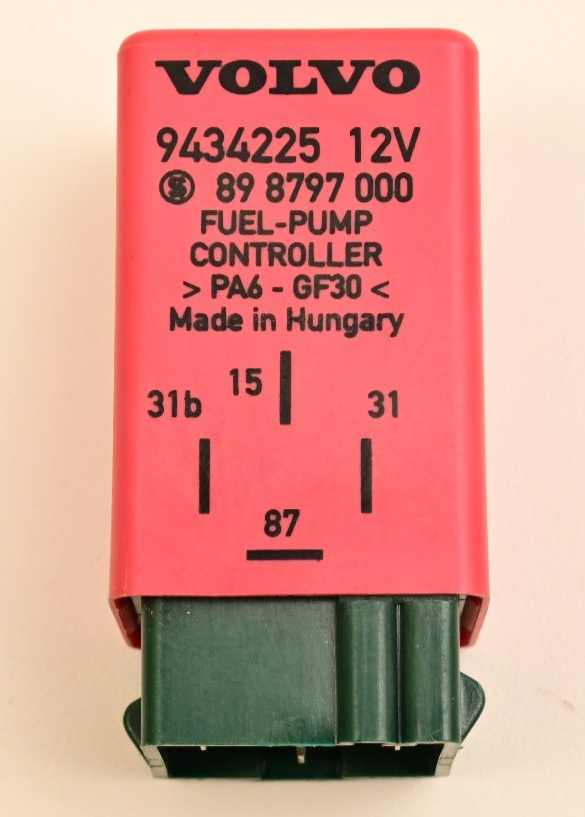 Volvo 9434225 Fuel Pump Controller Relay 850 S70 103 898797000