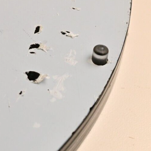University of Leeds Filter Plate T.O. Round X-Ray Test Object Phantom
