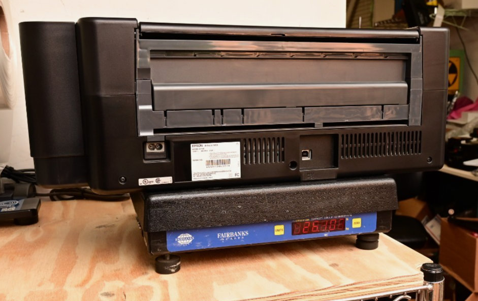 Epson Artisan 1430 Inkjet Printer