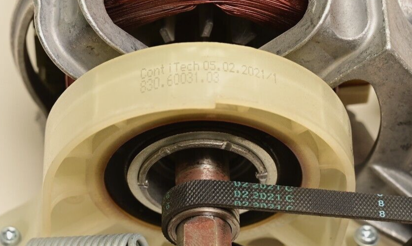 Bosch 300 Series Dryer Drive/Fan Motor w/ Capacitor 830.60031.03