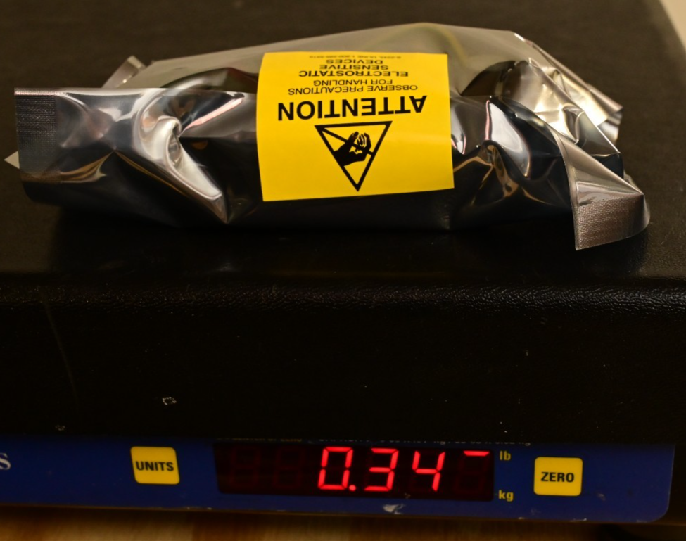 Advance Hivolt Photomultiplier Power Supply Interface Waters Mass Spec PMT