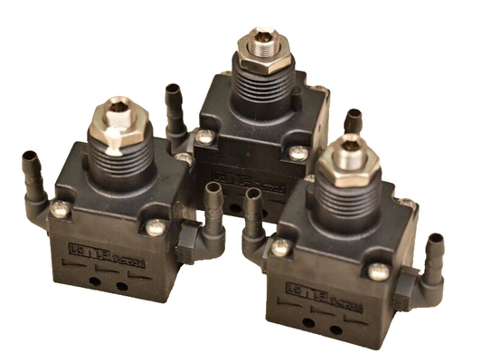 QTY 3 KNF FLODOS Pressure Valves 0.2bar & 0.7 bar Gauge Pressure PML4378-FDV 30