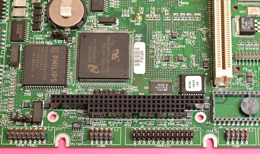 ZF Microsystems Single Board Computer PC/104 & PCI VGA/NIC/USB/TFT/Audio MediaGX