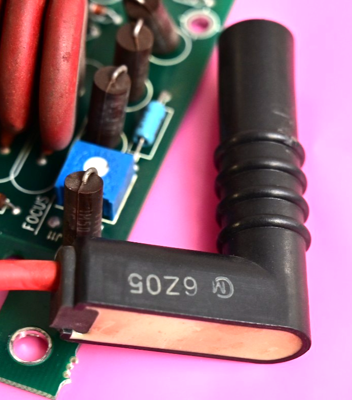 Tektronix 1720 Vectorscope High Voltage Board CRT Driver Flyback Transformer PCB