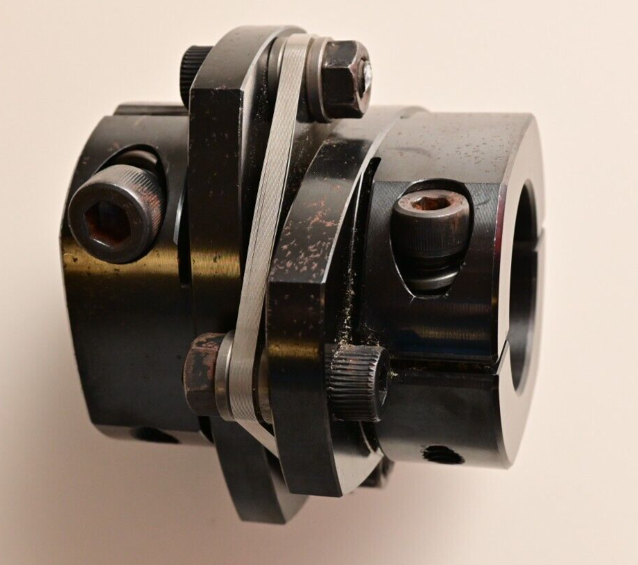 Heavy Duty Motor Drive Coupling 30mm to 40mm Shaft Adapter Flex Disk Clamp