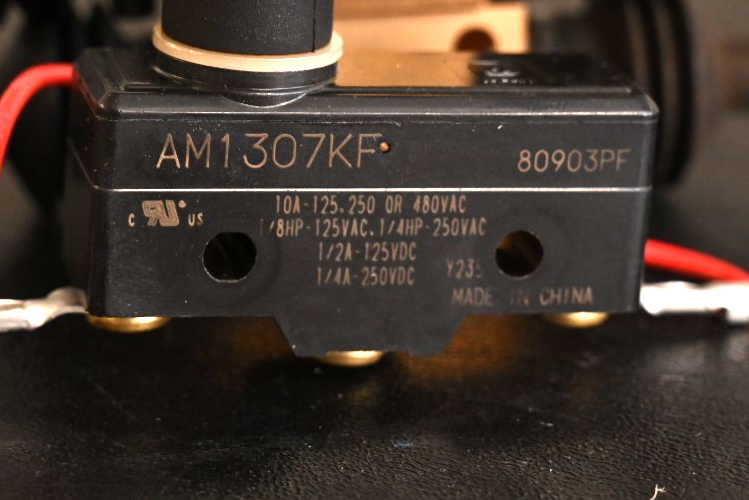 Dashpots and AM1307KF Safety Limit Switch Hettich Rotanta 46 RSC Centrifuge