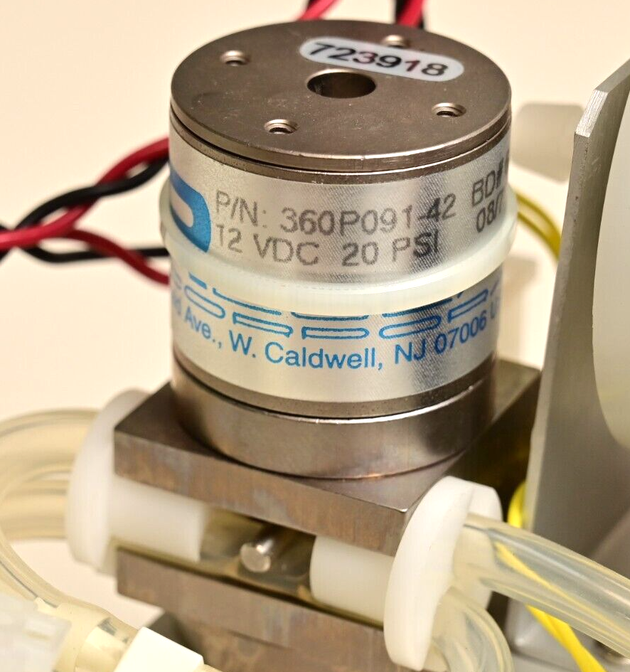 BD Becton-Dickinson LSR II Flow Cytometer Fluidics Peristaltic Pump 12V