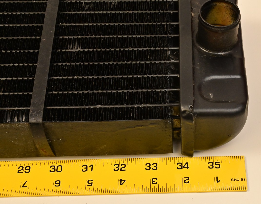Lotus Esprit S1 S2 Radiator Used Genuine Repainted