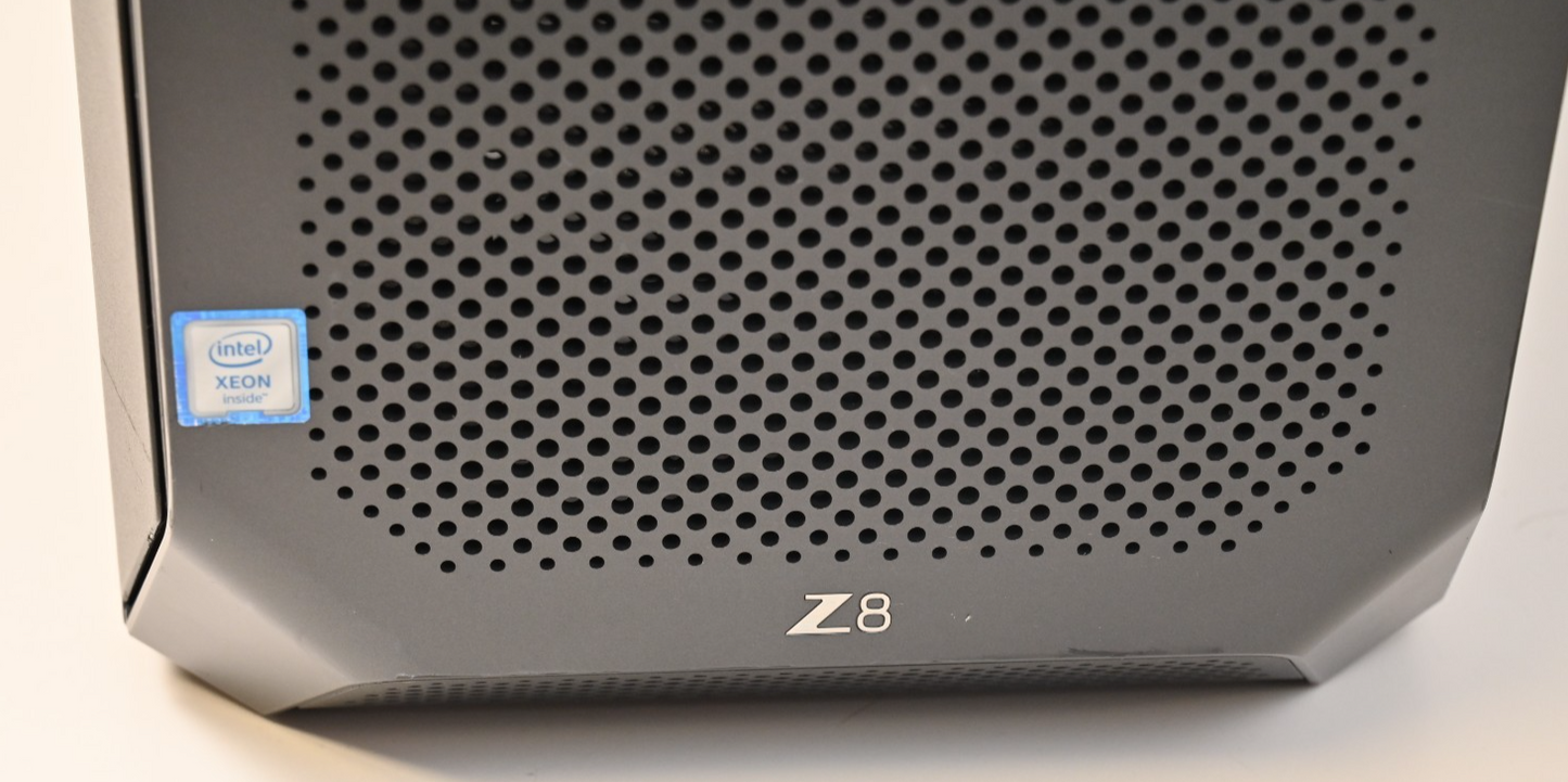 HP Z8 G4 Case/Enclosure w/ Wiring CD-ROM No Motherboard/PSU