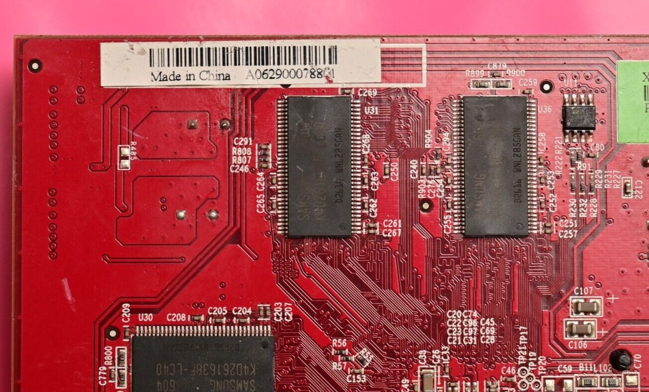 Sapphire X550 Silent Video/Graphics Card 128MB DDR PCIe VGA/TVO/DVI-D