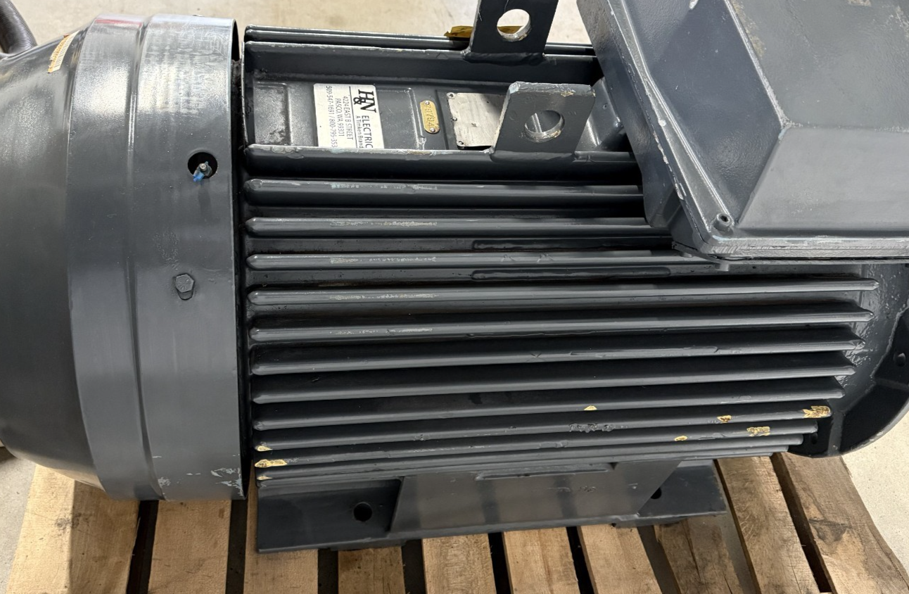 ABB HX100 405T 150 HP 1780 RPM Industrial Motor 3GCA282320-ADA Refurbished H&N