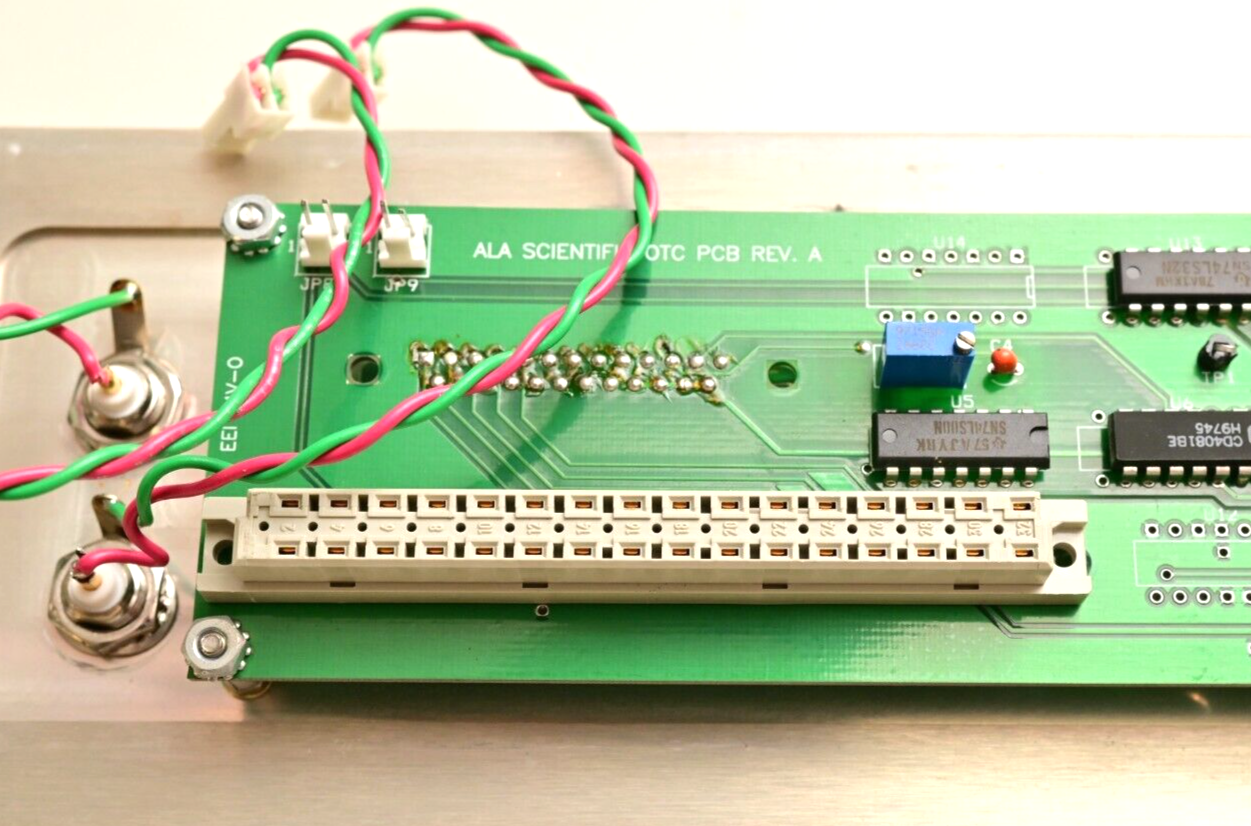 ALA Scientific Instruments OTC-20 Oocyte Testing Carousel Front Panel/Controller