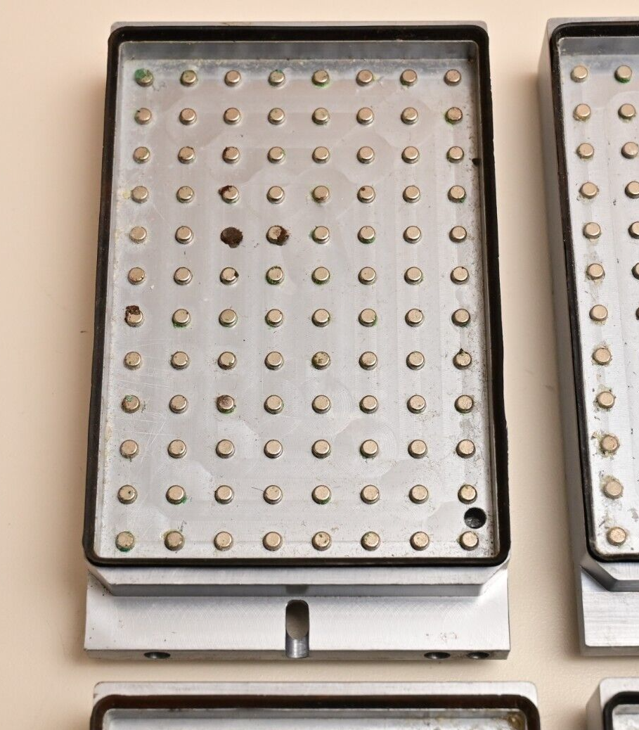 QTY 5 Agilent VPrep Velocity11 96-well Microplate Vacuum/Magnetic Shelf Assembly