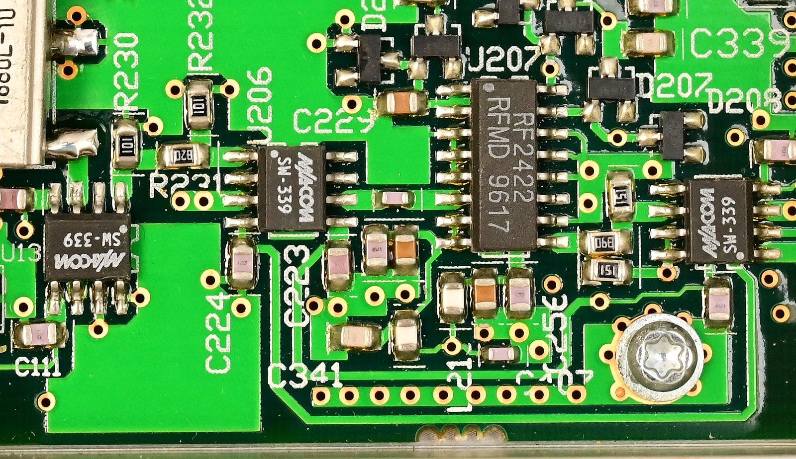 Allen Telecom 926.G1RB PCS CW Generator? Module MACOM AT-220 AM55-0004 1880L-10