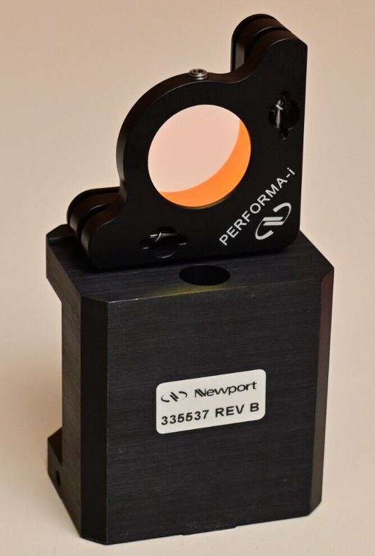 Newport 25mm Performa-i Lens/Filter Mount w/ 335537 Base BD LSR II Green Laser