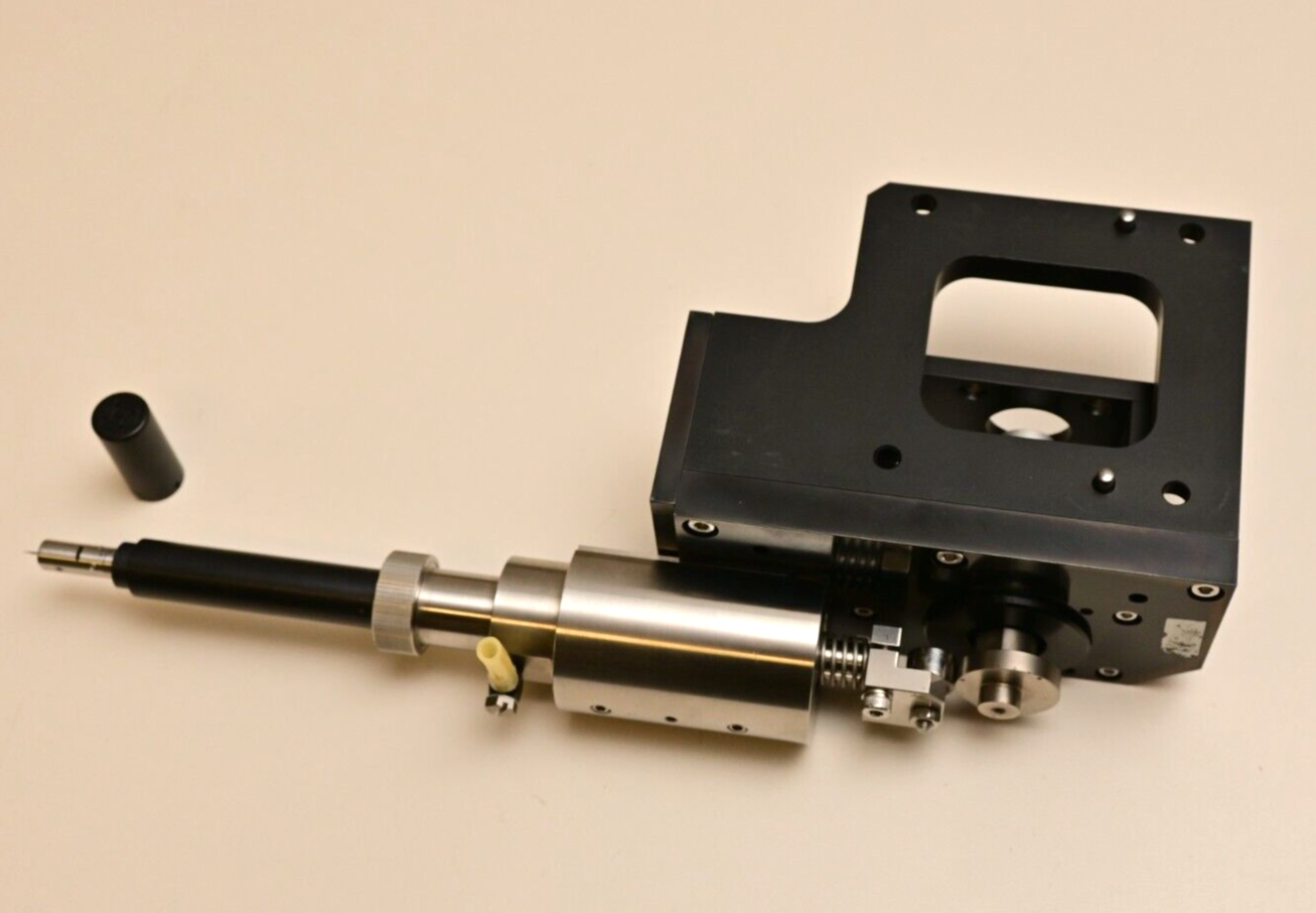 Cam-Actuated Die Pin Lift Assembly Ogura Jewel Semiconductor Wafer NEMA 17